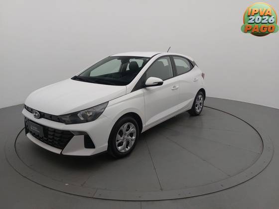 HYUNDAI HB20 1.0 12V FLEX COMFORT PLUS MANUAL